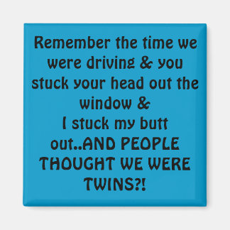humour butt joke magnet