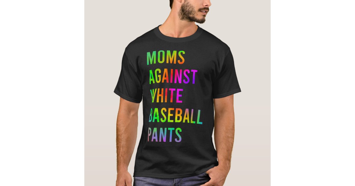 WorkMemes Baseball Mom T-Shirt