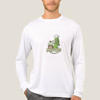 Humour Pickle Sause Tri-Blend Shirt