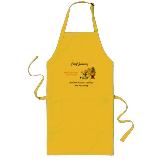 Humourous BBQ  Apron for Men