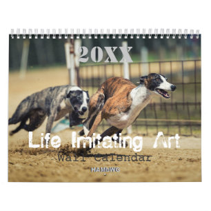 Humourous Wall Calendar - HAMbyWG