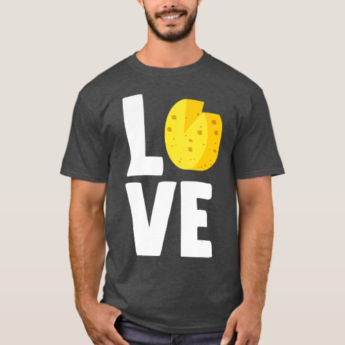 Humourus  Funny CHEESE LOVER Halloween Cheese Cost T_Shirt