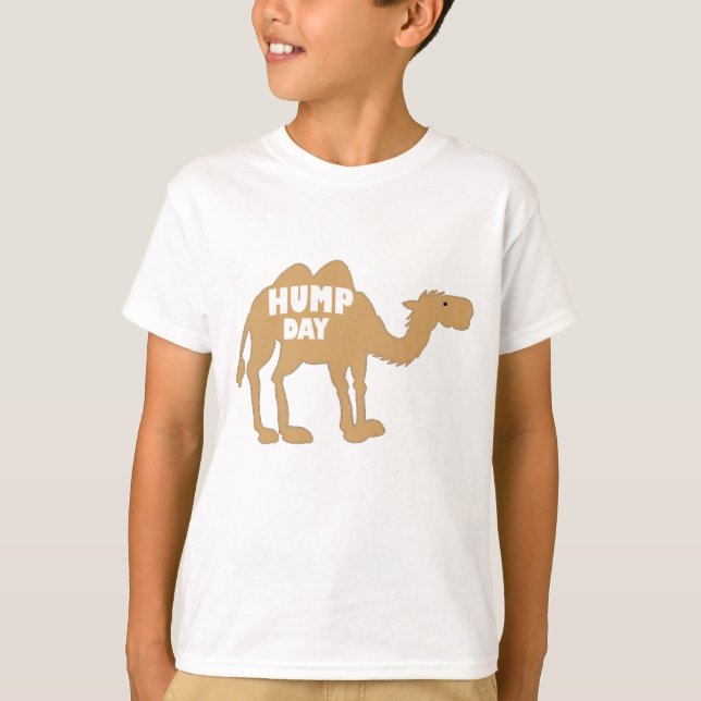 HUmp Day #4 T-Shirt (Front)