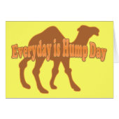 Hump Day Camel (Front Horizontal)