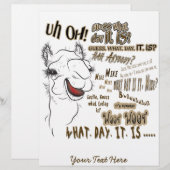 Hump Day Camel (Front/Back)