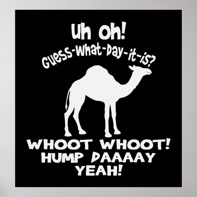 geico hump day poster