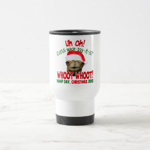Hump Day Camel Christmas 2013 Travel Coffee Mug