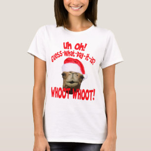 Hump Day Camel Christmas T-shirt