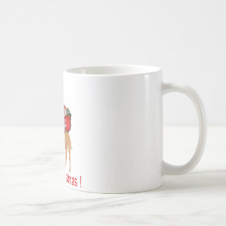 Hump Day Camel Christmas with Santa Coffee Mug