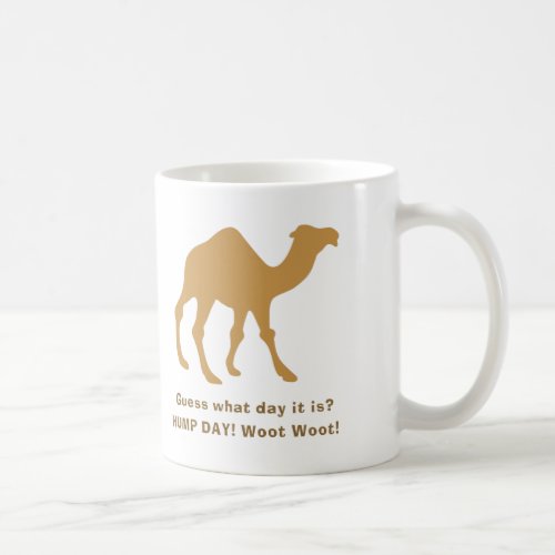 Hump Day Camel Coffee Latte Mug