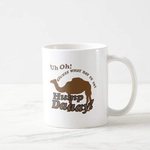 Hump Day Camel Coffee Mug