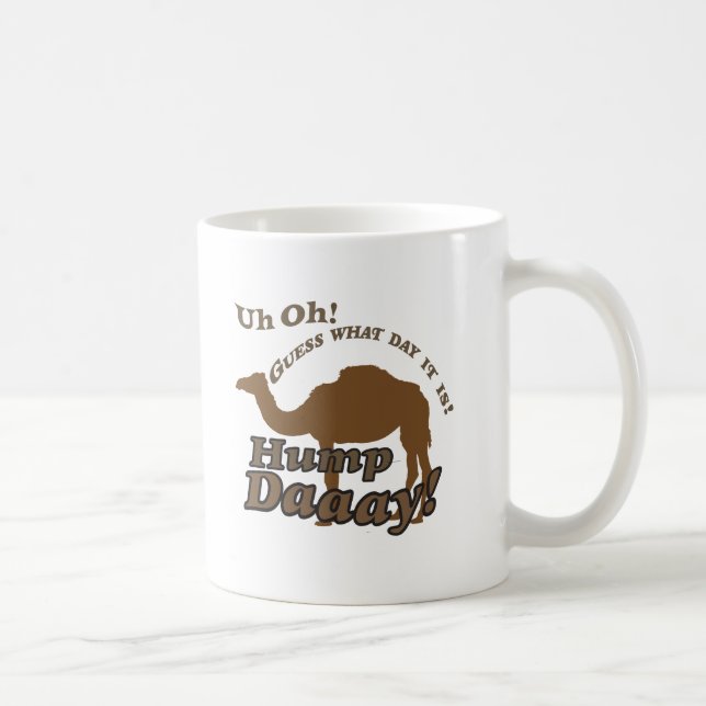 Hump Day Camel! Coffee Mug (Right)