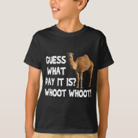 Hump Day Camel Guess What Day It Is