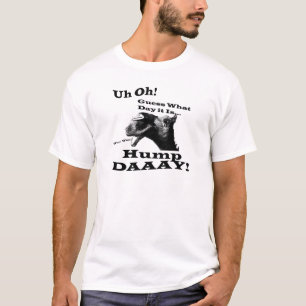 Hump Day Camel in black T-Shirt