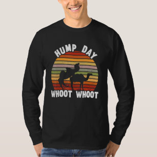 Hump Day Camel Retro Vintage Hump Day Camel T-Shirt