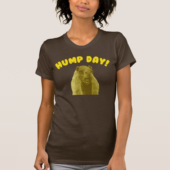 Hump Day Camel Shirts