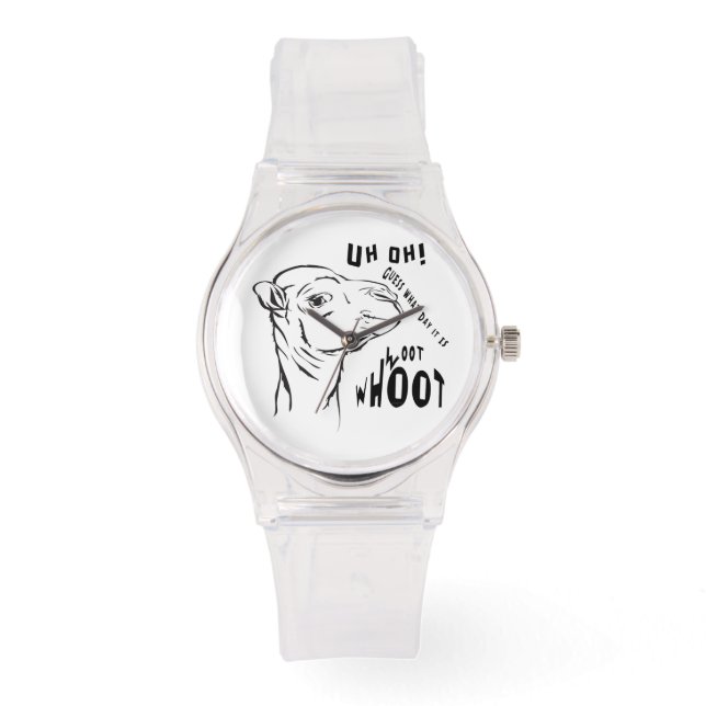 Hump Day Camel   Sketch Watch (Front)