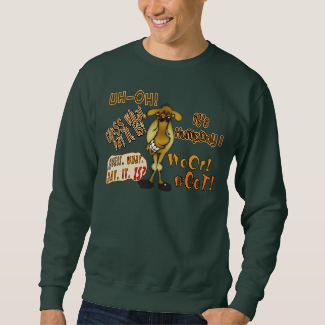 Hump Day Camel Sweatshirt (Front)