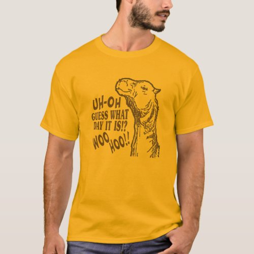 Hump Day Camel T_Shirt