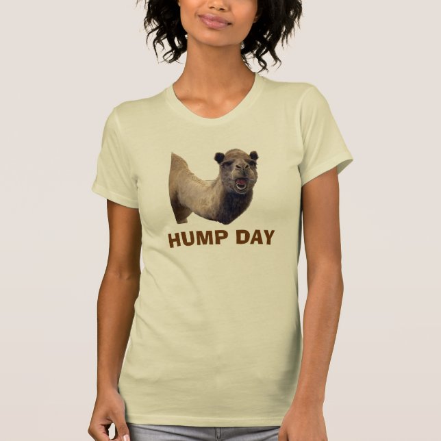 Hump Day Camel T-Shirt (Front)