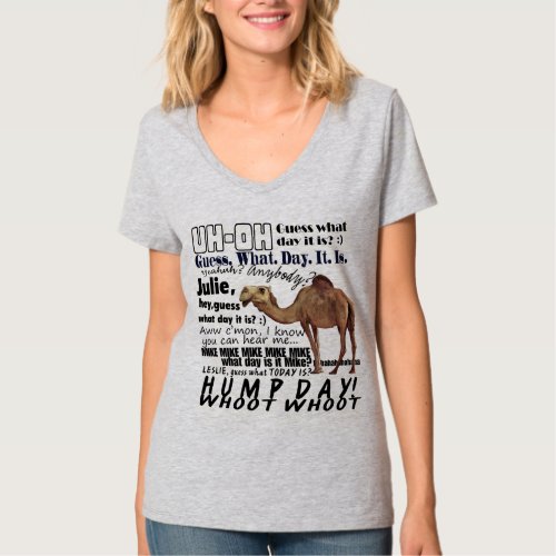 hump day camel T_Shirt