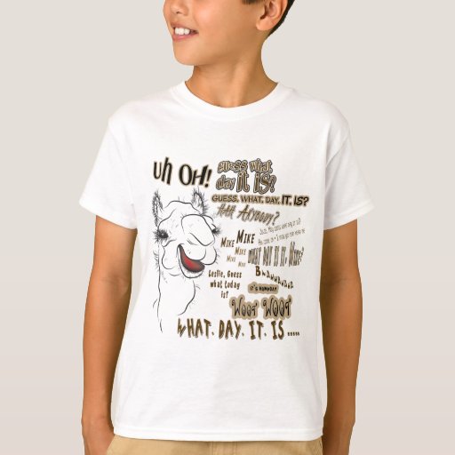 Hump Day Camel T-Shirt 