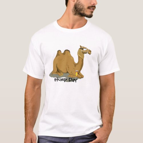 Hump Day Camel T_Shirt