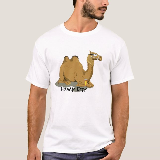 Hump Day Camel T-Shirt (Front)
