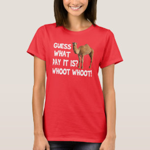 Hump Day Camel T-shirt