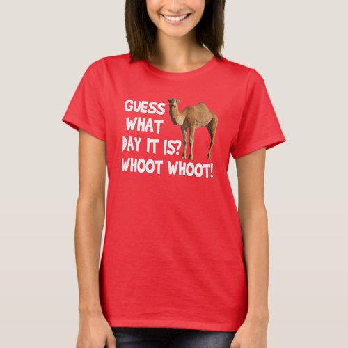 Hump Day Camel T_shirt