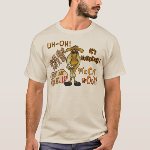 Hump Day Camel T_Shirt