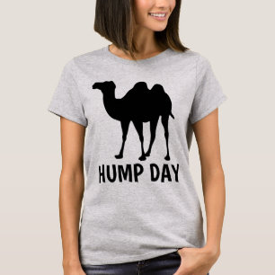HUMP DAY, Camel T-shirts