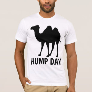 HUMP DAY, Camel T-shirts