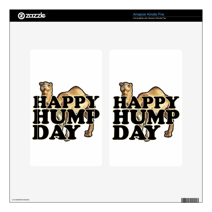 Hump Day Camel T Shirts M.png Kindle Fire Skin