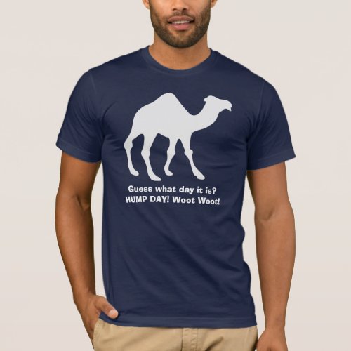 Hump Day Camel Tee Shirt