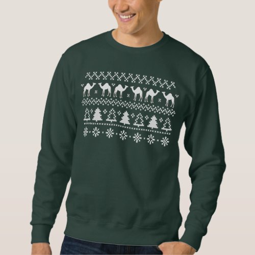 Hump Day Camel Ugly Christmas Sweater Sweatshirt