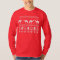 Hump Day Camel Ugly Christmas Sweater T-shirt
