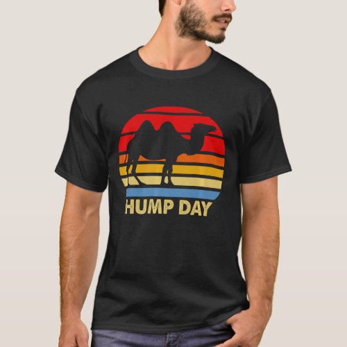 Hump Day Camel Vintage T_Shirt