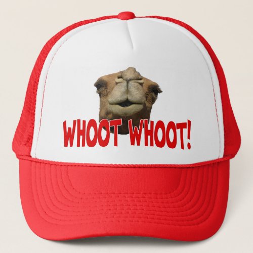 Hump Day Camel Whoot Whoot Trucker Hat