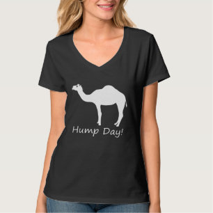 Hump Day Camels  Midweek Hump Days Wednesdays Anim T-Shirt