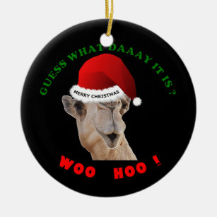 hump day camel christmas