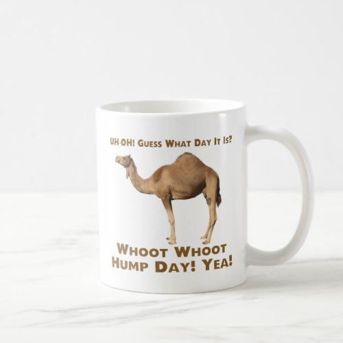 Hump Day Coffee Mug