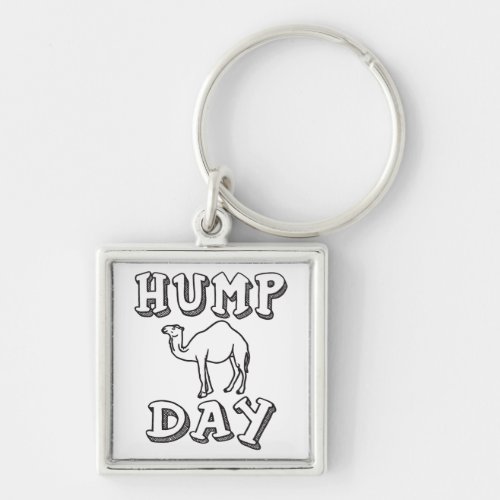 Hump Day _ Funny Camel Keychain