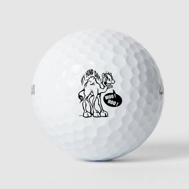 Hump Day Golf Balls (Front)