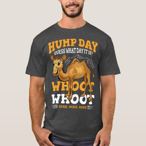 Hump Day Guess What Day It Is Camel Wednesday Gift T_Shirt
