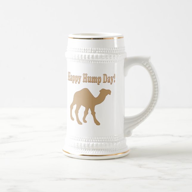 Hump day ! Happy Hump Day ! Beer Stein (Right)