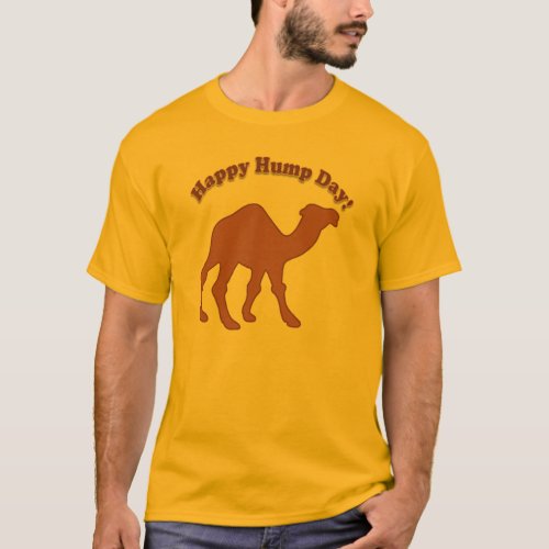 HUMP DAY HAPPY HUMP DAY T_Shirt