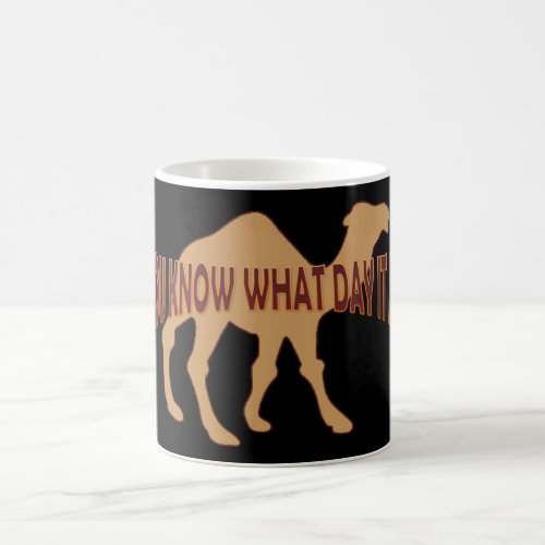 HUMP DAY HUMP DAY CAMEL COFFEE MUG