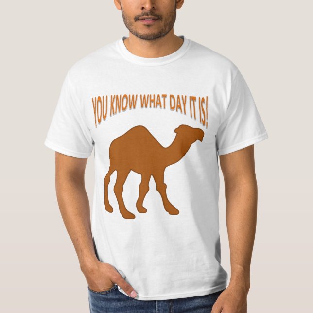 Hump Day ! Humpday ! T-Shirt (Front)
