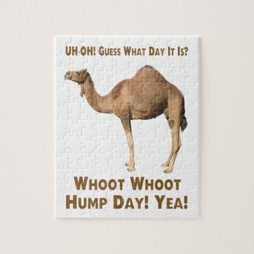 Hump Day Jigsaw Puzzle